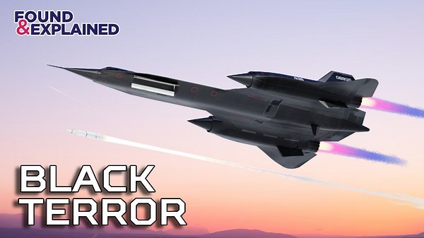 The YF-12 - SR-71’s War-Ready Sibling