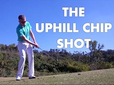 UPHILL LIE CHIP SHOT