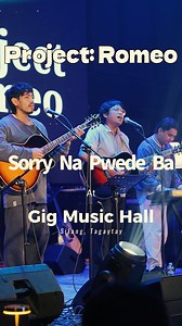 Sorry na, pwede ba by Rico J. Puno #fyp #OPM #indie #cover | Project: Romeo