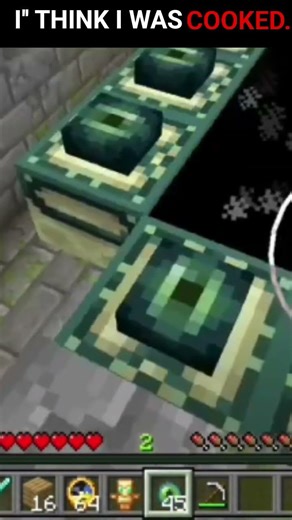 I'' THINK I WAS COOKED #minecraft #minecraftshorts #minecraftmemes #viral