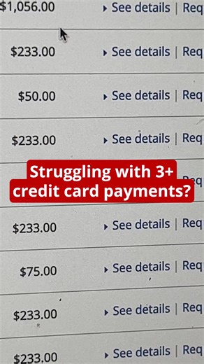 Credit card debt, beat it! Try 1 affordable monthly payment instead. 拾 | Freedom Debt Relief | Facebook