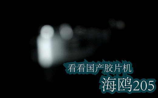 看看国产胶片机—海鸥205
