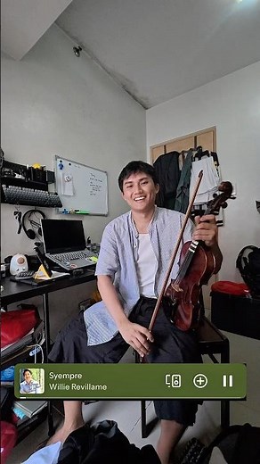 The Violin Files | Syempre - Willie Revillame #syempre #violin #violinists #willierevillame