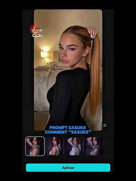 Qual Prompt vocês querem? Tutorial Prompt’s | Prompt’s Anime | Prompt’s Naruto | #capcutpioneer #naruto #anime #capcut #tutorial