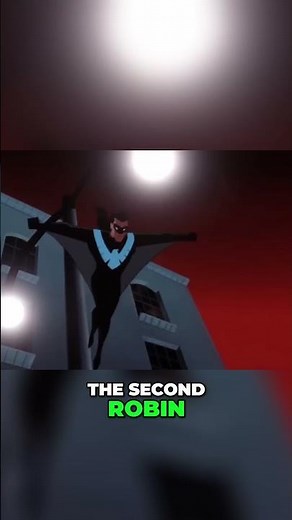 THE EVOLUTION OF NIGHTWING: FROM ROBIN TO HEROIC INSPIRATION IN BATMAN ANIMATED SERIES