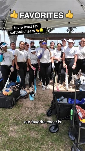 Perfect Game Softball | fav & least fav softball cheers 🤩🙌 #softball #softballlife #softballcheers | Instagram