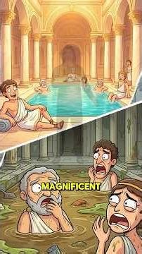 The GRUESOME Truth About How Ancient Romans REALLY Bathed