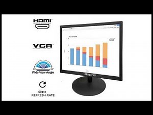 SKitphrati 17 Inch PC Monitor HDMI Monitor 1280 X 1024 LED Monitor