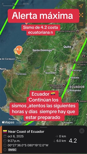 Ecuador Seism Alert: Preparing for Potential Earthquakes