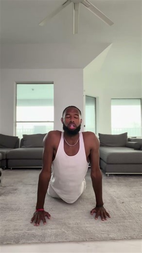 “new stretch l have invented 👀”