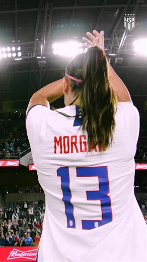 U.S. Soccer WNT on Instagram: "How ‘bout Alex Morgan ☕️ Help us celebrate @alexmorgan13’s retirement at our match at Subaru Park on Oct. 23 Link in bio for 🎟️"