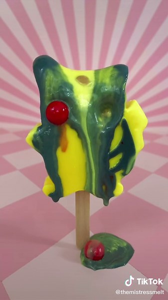 The Melting Original Pokémon Pikachu Popsicle #pokemonlegends #pokemonday #pokemontiktok