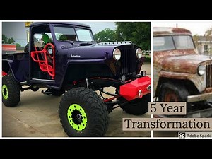 1947 Willys Truck Complete Build - November 2013 - Present