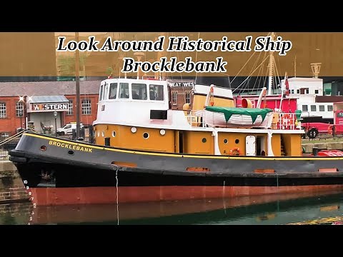 Setting Foot on Liverpool's Historic Brocklebank Tug