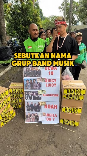 222K views · 4.2K reactions | Paling Favorit Apa? #ojol100 #game #games #fun #gaming #lomba #challenge #berbagi #mainyuk #tonicu | Toni Cu | Facebook