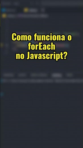 How does forEach work in JavaScript? #javascript #programming #js