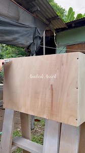 Wood putty using calcium carbonate fluor #Puttyworker | Ambok Assek