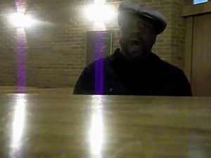 Marvin Williams sings "When You Hear of My Homegoing."