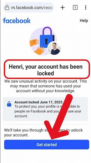 How to Unlock Facebook Account 🔐🔑 Your Account has been Locked Facebook Problem 💯Fix #fb ‪@AppFixi‬