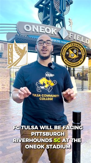 FC Tulsa will be facing Pittsburgh Riverhounds SC at the ONEOK Field in Tulsa, Okla. on Sat., Nov. 22 at 11 a.m., gates open at 9:30 a.m. Follow along to prepare for this historical game. #studentjournalism #soccer #fctulsa #uslwesternconference #uslchampionship #vamostulsa | TCC Connection | Facebook