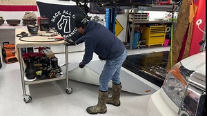 FLASLD Silicone Coated Welding Blanket 4x6 ft Welding Curtain Welding Shield Mat Up to 1800°F, Heavy Duty Fireproof Welder Blanket for Industrial,Camping,Smokers and Grills