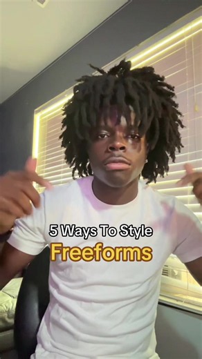 Freeform Dreadlock Styling: 5 Ways to Style Freeforms (Cat Ears   Headband)