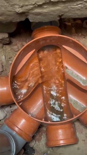 Water flow in piping