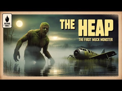 The Heap’s Origin (1942) | Golden Age Monster That Inspired Swamp Thing