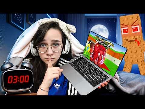 ho giocato steal a brainrot alle 3 di notte su roblox.