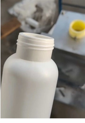 Blow molding bottle neck cutting machine#cuttingmachine #bottlecutting #blowmoldingmachine #blowingmachine #hdpe #bottlemakingmachine #bottle #plasticbottle #plasticproducts #packaging #packagingfactory #packagingsupplies #cosmeticpackaging #beautypackaging #foodpackaging #skincarepackaging #packingorders #wholesale #machinefactory #fyp #foryou #foryoupage #tiktok