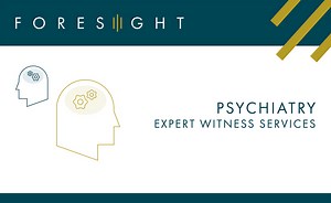 Psychiatry Expert Witness