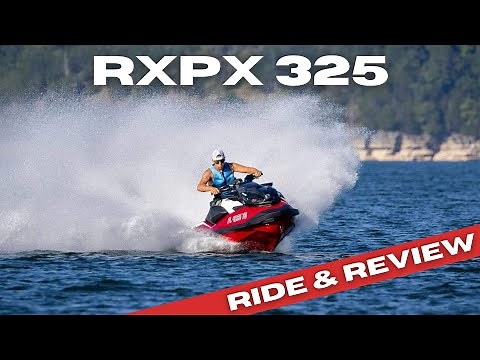 Sea-Doo RXPX 325 Ride & Review