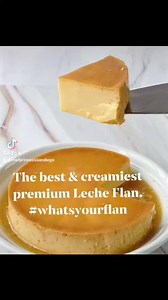 You'll never go wrong with our Classic Premium Leche Flan. 🍮👩‍🍳 ⭐⭐⭐⭐⭐ It's the BEST LECHE FLAN ever! 💯 #whatsyourflan #bestlecheflan | What's your FLAN? - MAIN
