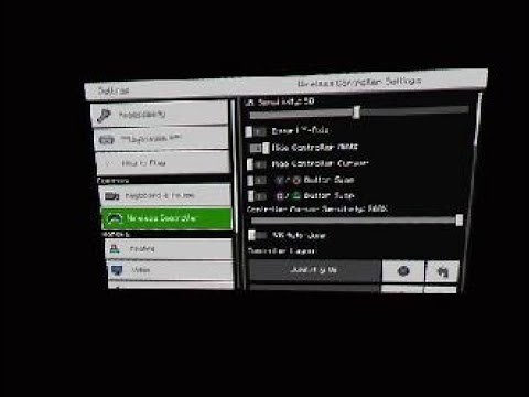 How turn on minecraft vr mode ps4