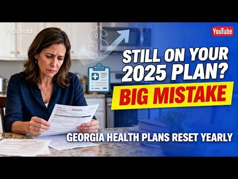 Georgia Health Insurance 2026: Why Your 2025 Plan Could Cost You More