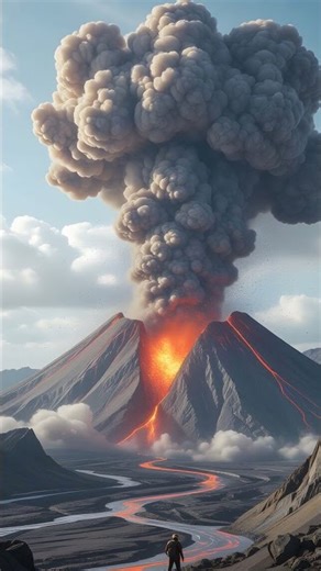 Mega Volcano Eruptions: Humanity's Greatest Threat