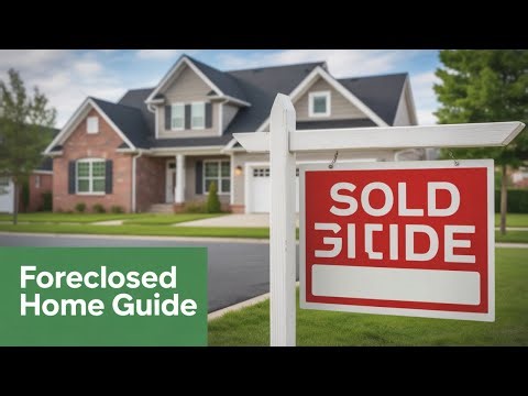 How to buy foreclosed homes - quick guide