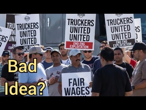 Should Truckers Unionize? The Truth Most Drivers Won't Say