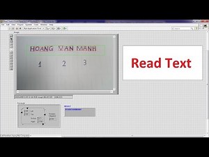 LabView Basic 15 : Read Text