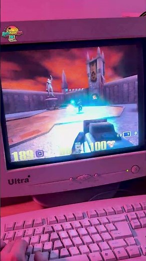 Quake 3 Arena on Microsoft Windows 98