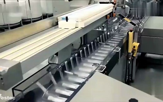 德国一条自动化生产线，这就是工业强国的现状，太厉害啦！