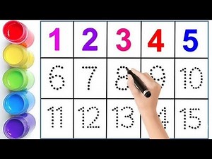 Count 1234 , Numbers , Counting , 1 to 20 numbers song , Preschool 1234 learning video