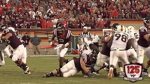As part of our 125th Anniversary celebration of VT Football, participate in our Bracket of Memories by submitting your favorite memories here: vtfootball.com/125/bracket Submissions close this Friday and voting will begin shortly after! | Virginia Tech Athletics