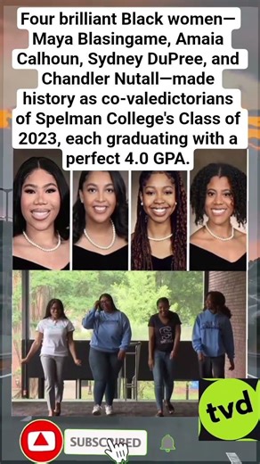 Meet the Four Brilliant Spelman Graduates Who All Earned Perfect 4.0 GPAs"