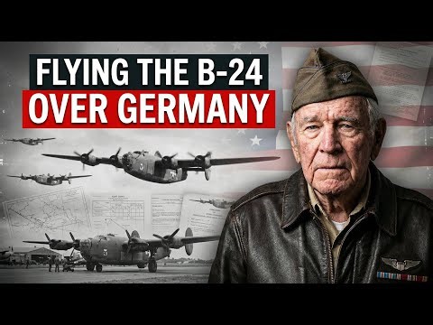 World War II Army Air Forces Veteran Oral History – B-24 Pilot