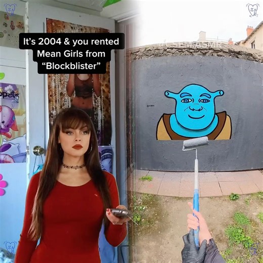 A Mean Girls & Amanda Show reference all in one Nothing is impossible!!! 😂 For those who