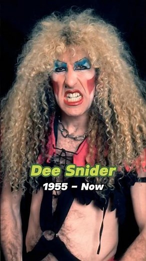 Twisted Sister Then vs Now – Wild Makeup vs Real Faces 😜🎸🤘🏻