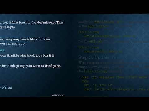 Efficiently Copying Files Based on Ansible Group Membership