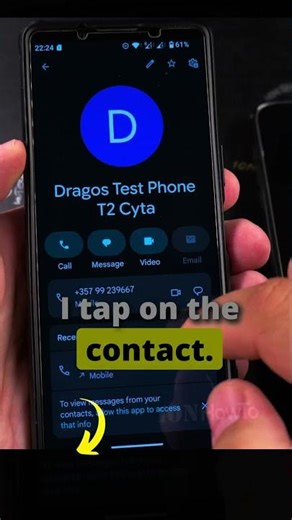 Android Multi SIM eSIM How to Select Dialing Phone Calling