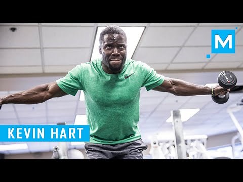 Kevin Hart Bodybuilding Training Workouts (Motivation) | Muscle Madness